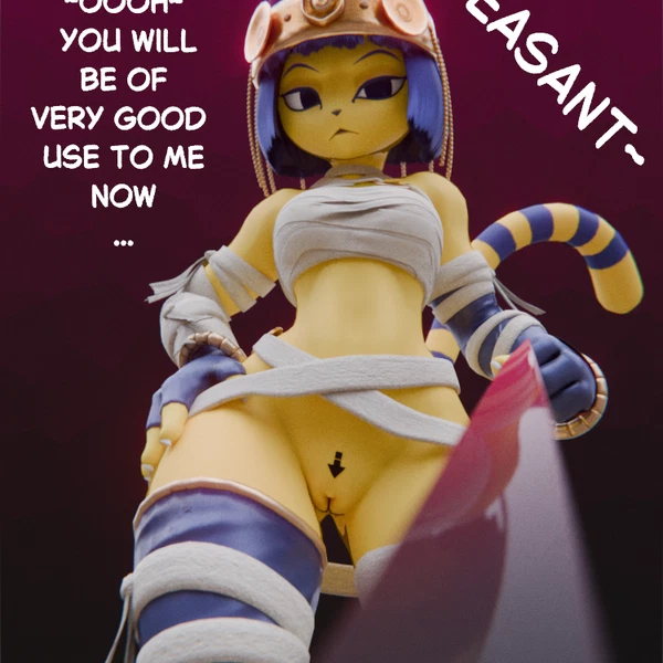 ankha (animal crossing), warfare ankha (animal crossing, nintendo) created by nothingsorter