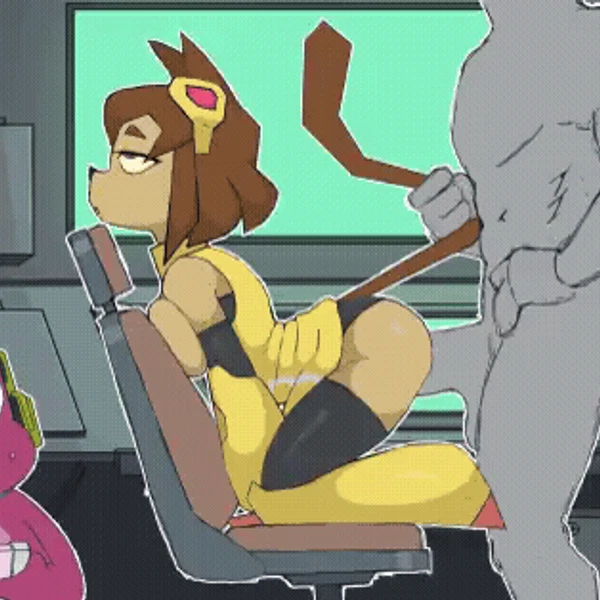 anon, gobbles (gameoverse), kit bodega (gameoverse, glitch productions) created by baecohn
