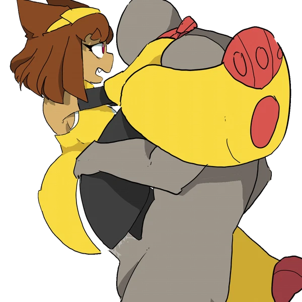 anon, kit (gameoverse) (gameoverse, glitch productions) created by nsfwillton