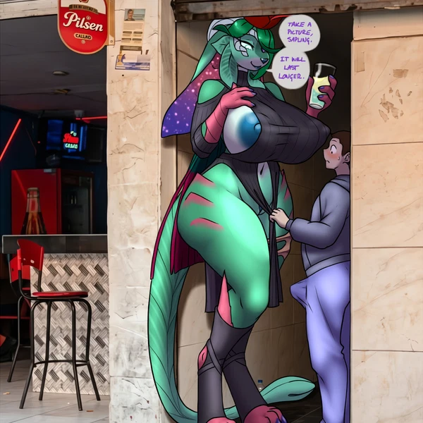 anon, kor'desse (a chance encounter) created by furball