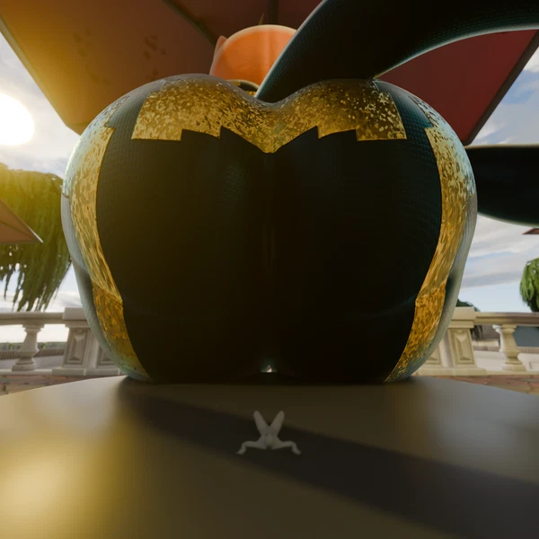 anon, spice (fortnite) (epic games, fortnite) created by omananimations