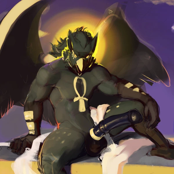 anurio (mythology) created by saudax7
