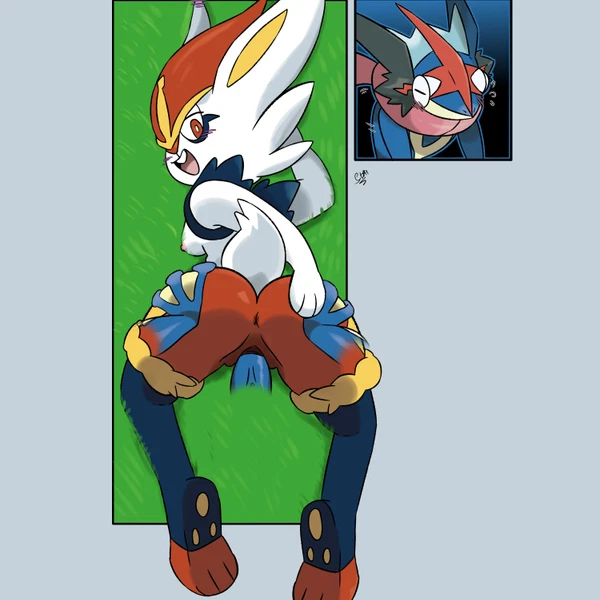 ash-greninja (nintendo, pokemon) created by starioforreal