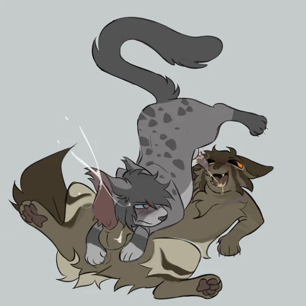 ashfur (thunderclan), fan character, pigeonfur (pige0nfur) (warriors (book series)) created by littleperrito