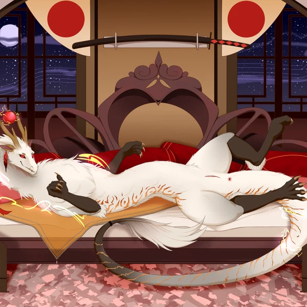 asian mythology, east asian mythology created by z0ri0n