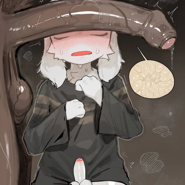 asriel dreemurr (undertale, undertale (series)) created by kemo ka nya