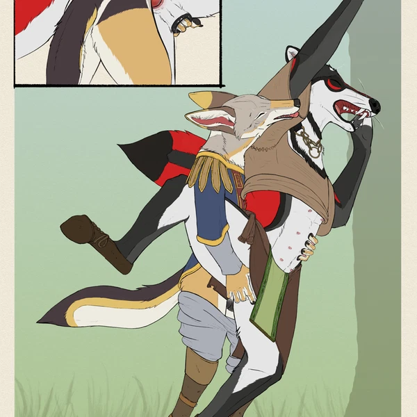 aureskaris (aureskaris), keda (yipsky) created by aureskarispriomnis