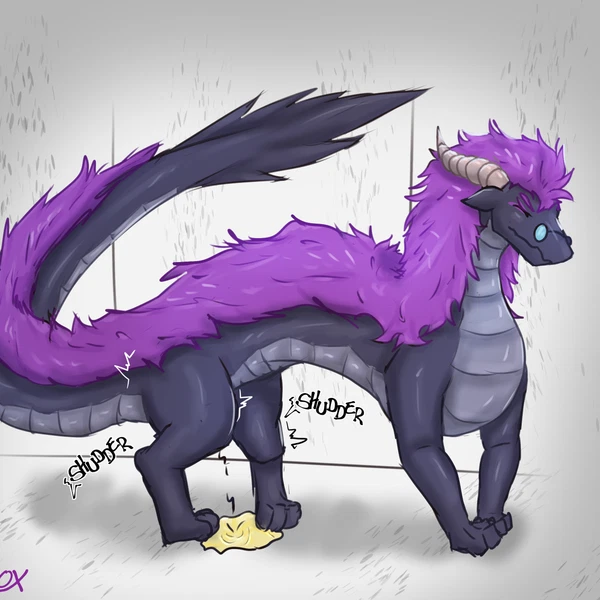 avox (mythology) created by avox (artist)