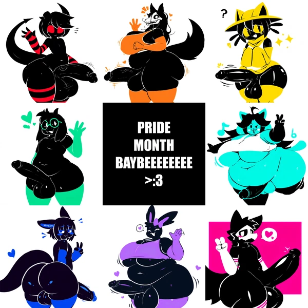azazel (tboi), nanachi, niko (oneshot) (changed (video game), deltarune) created by deadsector, third-party edit