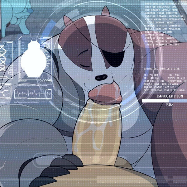 badgerclops, ol' blue (cartoon network, mao mao: heroes of pure heart) created by erobos