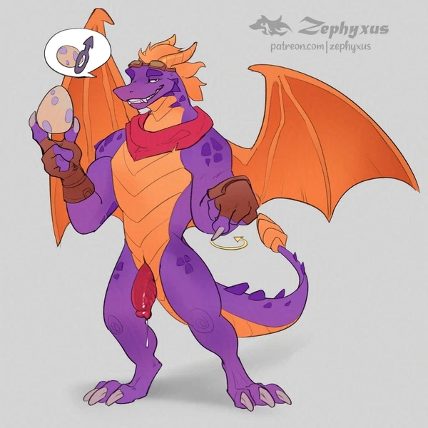 balloonist spyro, spyro (activision, mythology) created by zephyxus