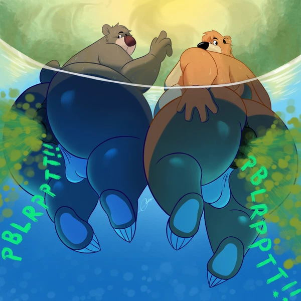 baloo, kit cloudkicker (disney, ducktales) created by columbusnimbus