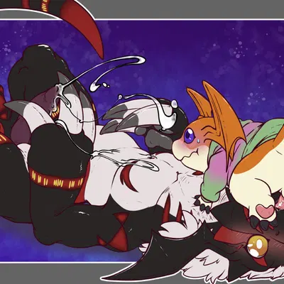 bandai namco, digimon created by benji (artist)