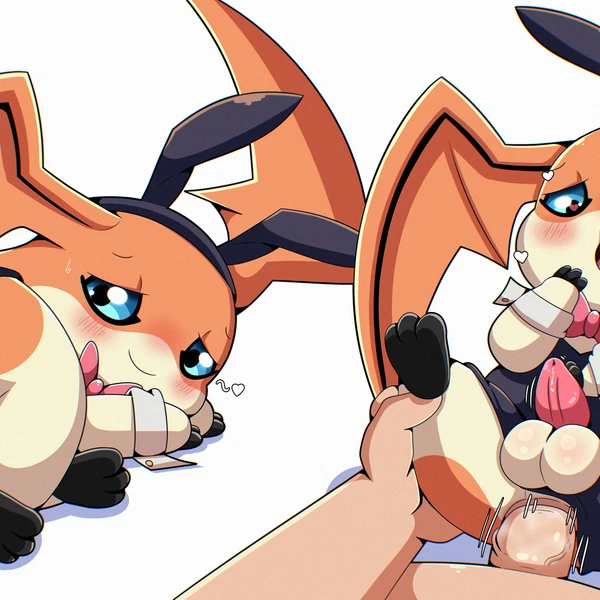 bandai namco, digimon created by cloudeon