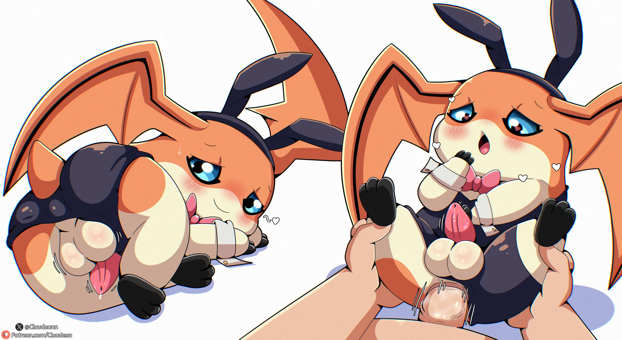 bandai namco, digimon created by cloudeon