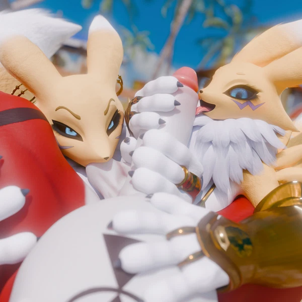 bandai namco, digimon created by fever-dreamer