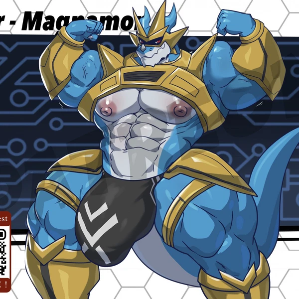 bandai namco, digimon created by masterelrest