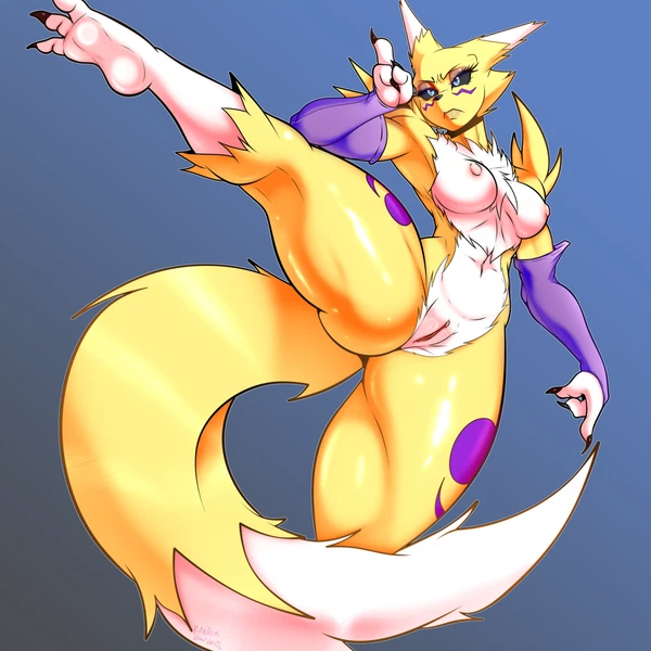 bandai namco, digimon created by randomgloves