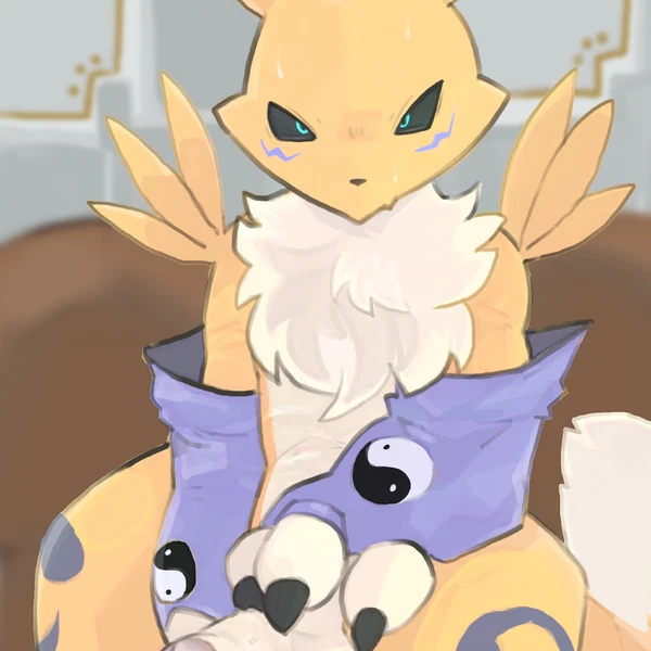 bandai namco, digimon created by tinntira