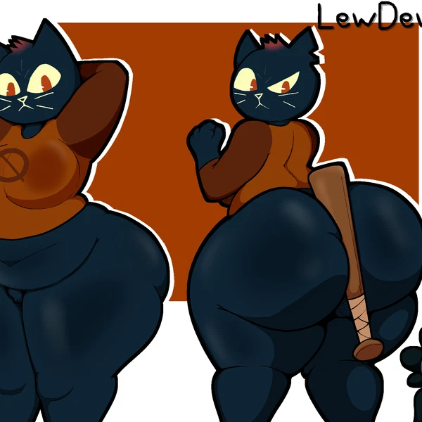 bea santello, mae borowski (night in the woods) created by lewdewott