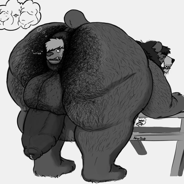 bear (adriandough) created by adrian dough