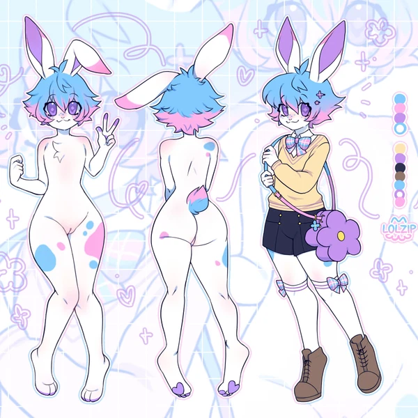 berry (bunbunniberri) created by lolzip