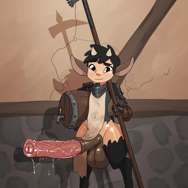 bibimus 'bibi' the satyr created by rapscallion