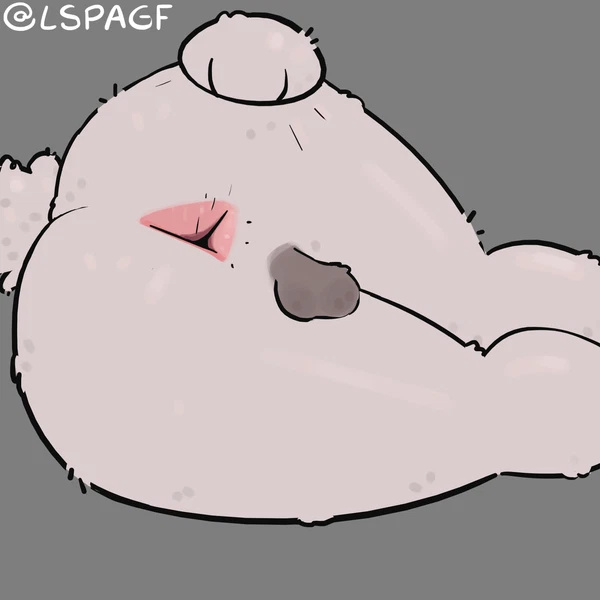 big fat stinky unwashed sweaty bunny (lspagf) created by lspagf