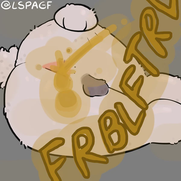 big fat stinky unwashed sweaty bunny (lspagf) created by lspagf