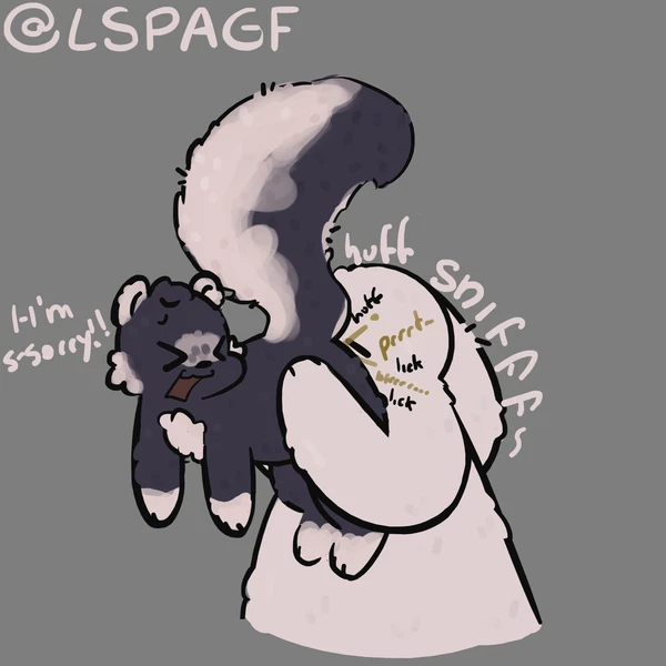 big fat stinky unwashed sweaty bunny (lspagf) created by lspagf