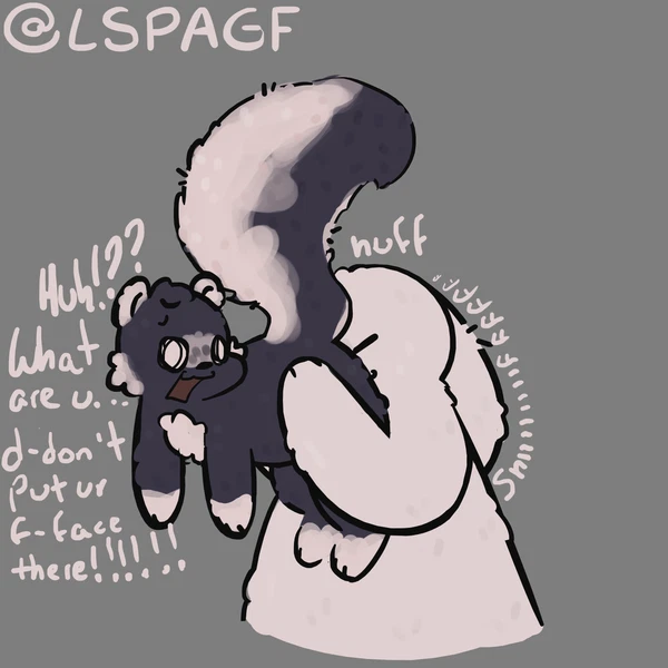 big fat stinky unwashed sweaty bunny (lspagf) created by lspagf