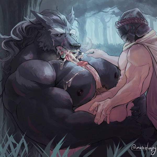 blaidd (elden ring) (elden ring, fromsoftware) created by masedumpy