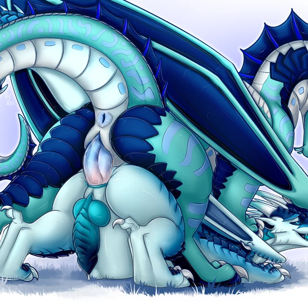 blizzard (squeed2115), deino (nie lao) (mythology, wings of fire) created by arkadesart