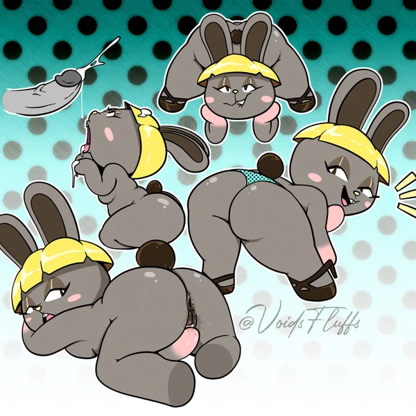 bonbon (animal crossing) (animal crossing, nintendo) created by voidsdroids