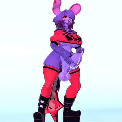 bonfie (cryptiacurves) (fredina's nightclub)