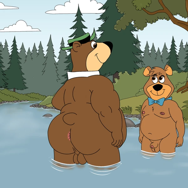 boo-boo bear, yogi bear (character) (hanna-barbera, yogi bear) created by unclejock