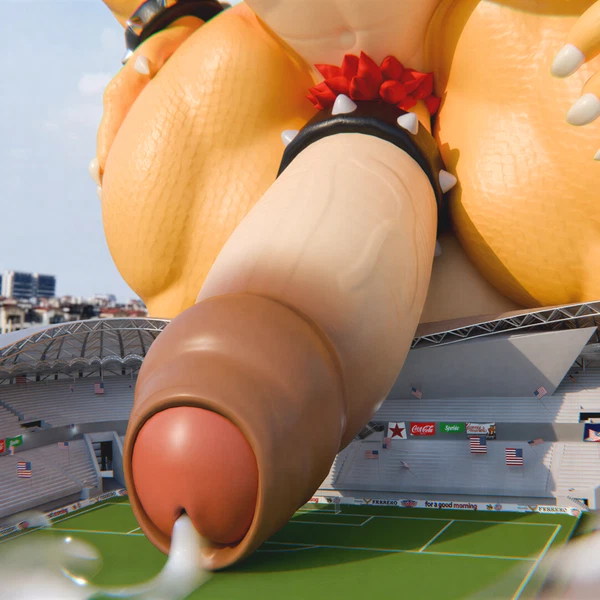 bowser (bowser day, coca-cola) created by frooberx