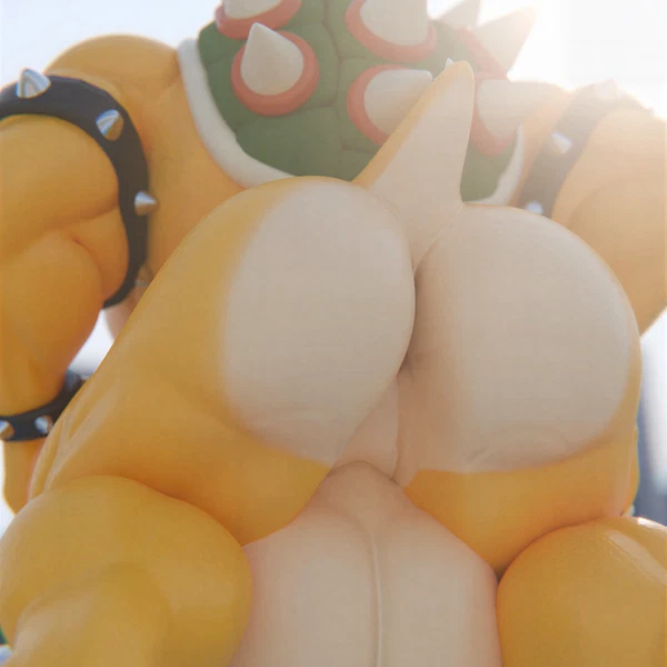 bowser (bowser day, coca-cola) created by frooberx