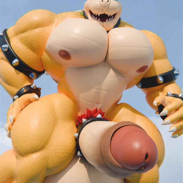 bowser (bowser day, coca-cola) created by frooberx