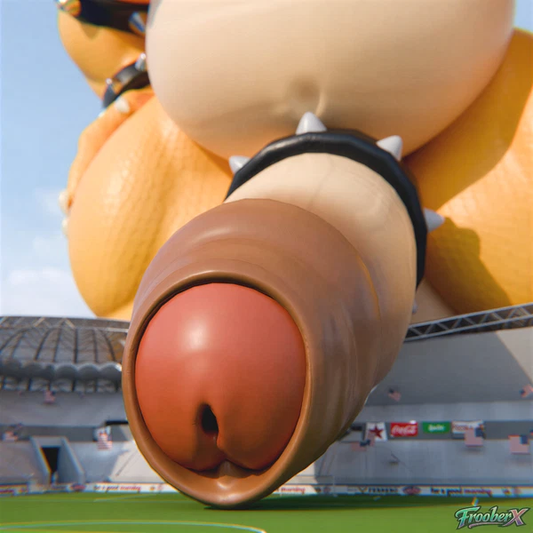 bowser (bowser day, coca-cola) created by frooberx