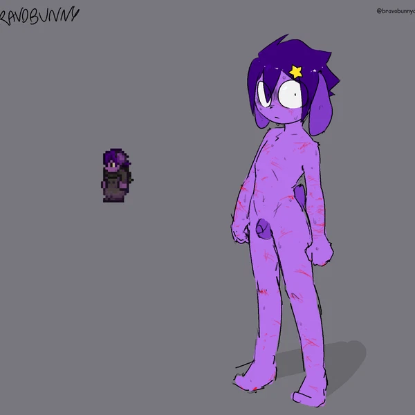 bravo (bravobunny) (terraria) created by bravobunny