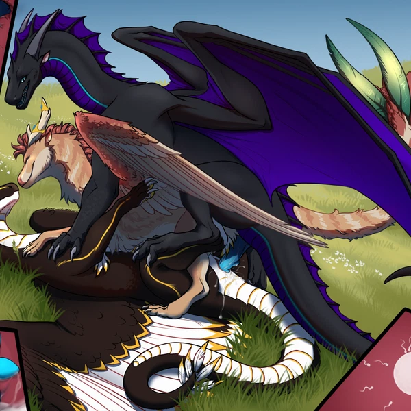 breeding season, mythology created by thepeachdragoness