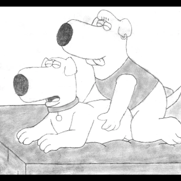 brian griffin, jasper (family guy) (family guy) created by skateryena