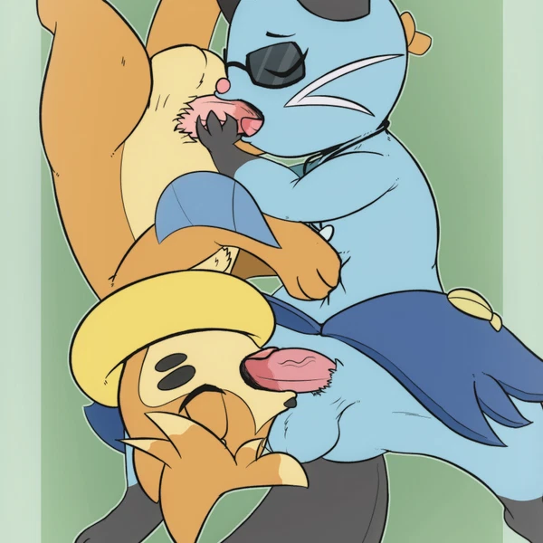 buieb (oc), santana the dewott (nintendo, pokemon) created by buieb