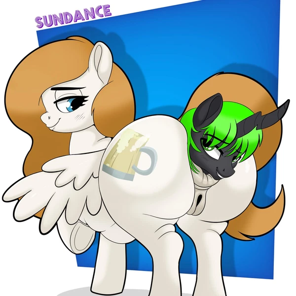 buzzy brew, fan character (friendship is magic, hasbro) created by bunnyboi0108