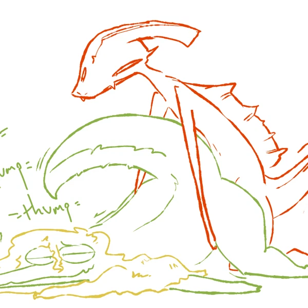 caimon, unnamed character (monstro village) created by the weaver