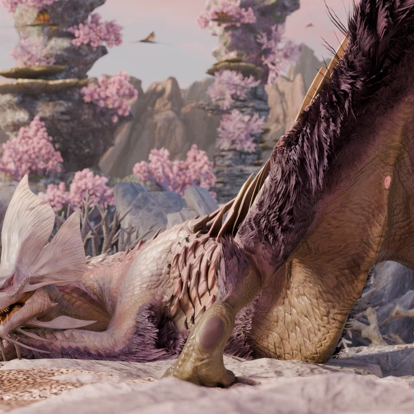 capcom, monster hunter created by itnsnat