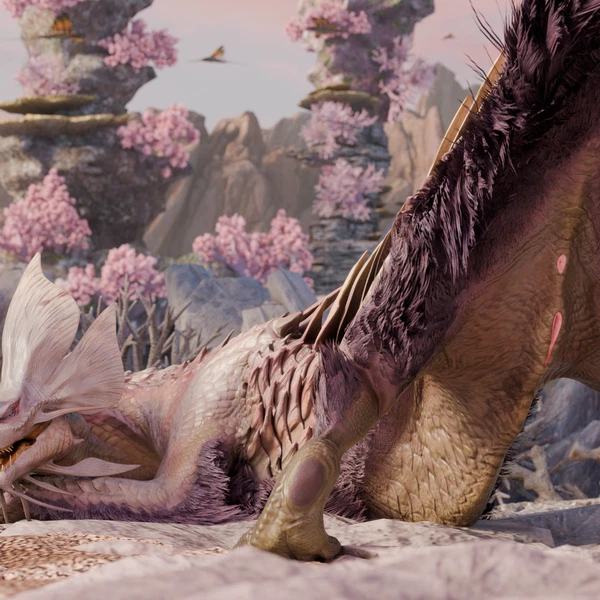 capcom, monster hunter created by itnsnat