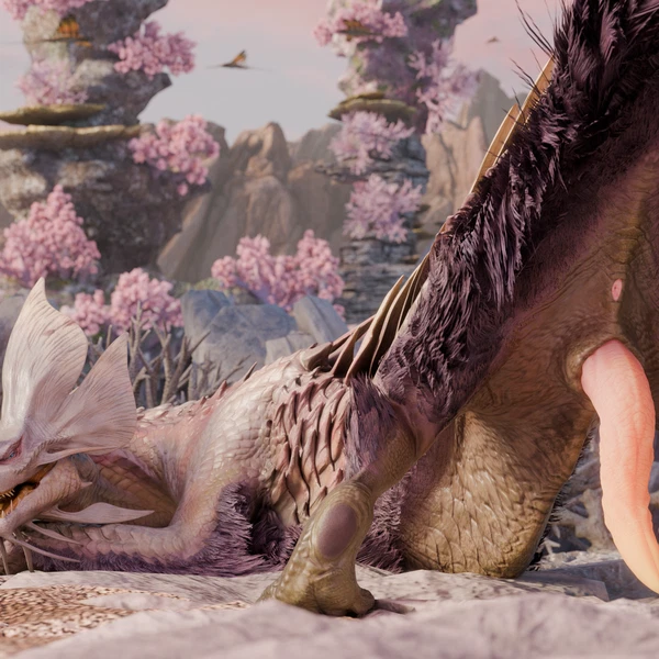 capcom, monster hunter created by itnsnat