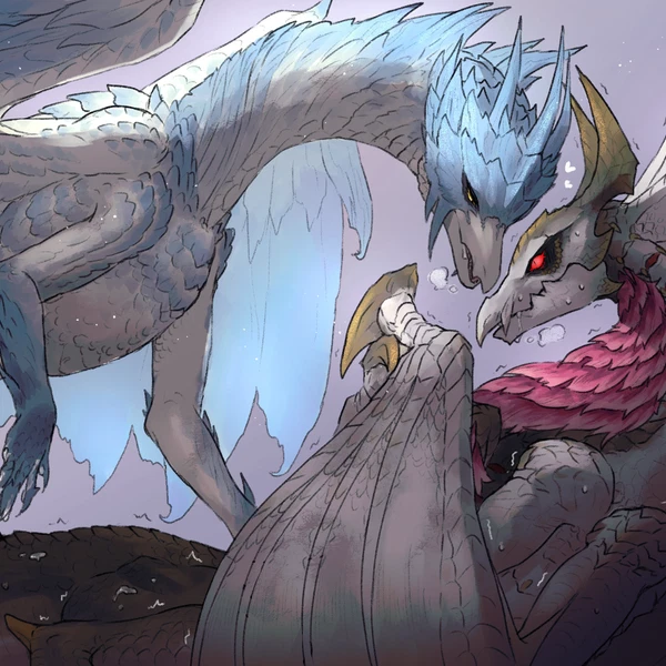 capcom, monster hunter created by krypton (artist)